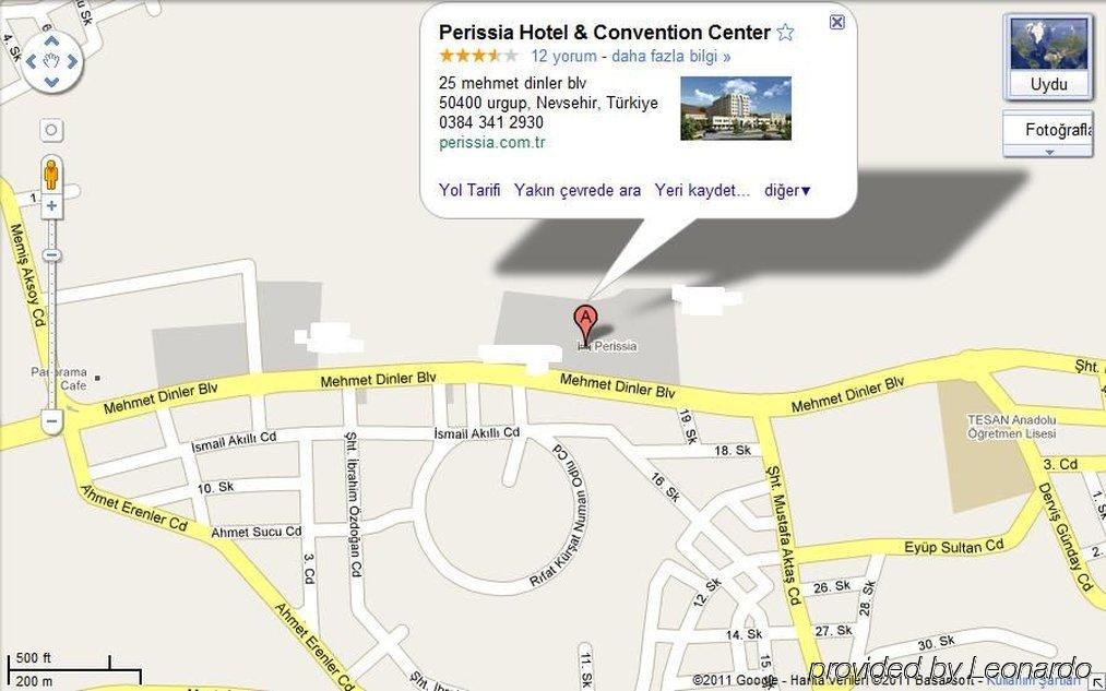 Perissia Hotel & Convention Centre Ουργκούπ Εξωτερικό φωτογραφία